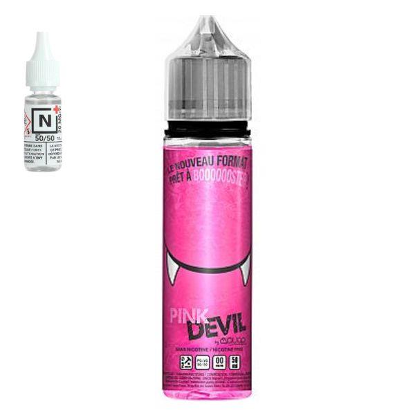 E-LIQUIDE PINK DEVIL (50 ml, 3 mg/ml, 50/50) - Photo 1