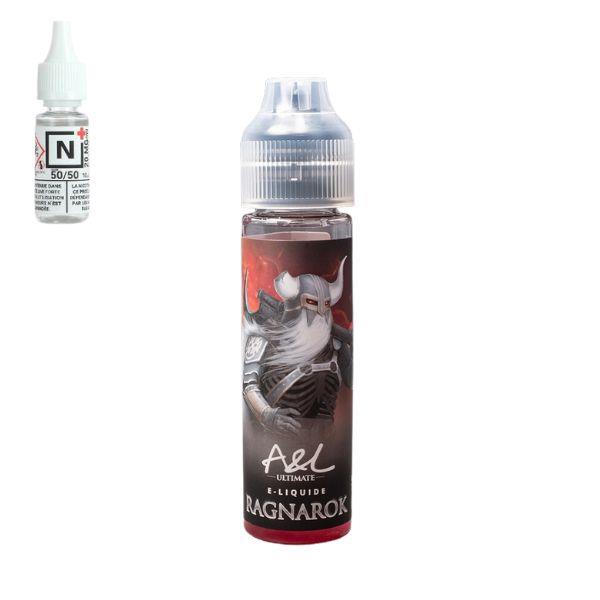 E-LIQUIDE RAGNAROK (50 ml, 3 mg/ml, 50/50) - Photo 1