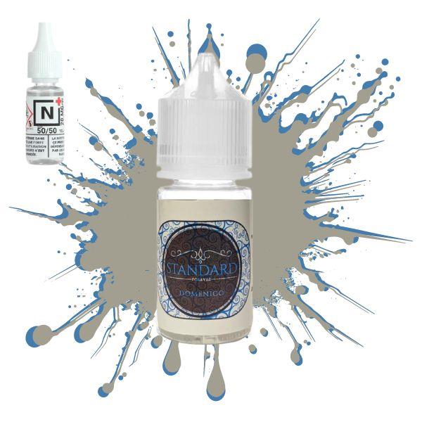 E-LIQUIDE DOMENICO (30 ml, Kit 3 mg/ml, 50/50) - Photo 1