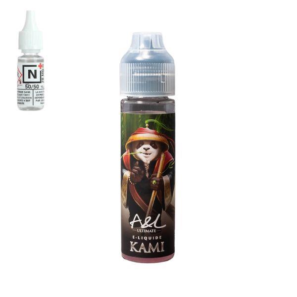 E-LIQUIDE KAMI (50 ml, 3 mg/ml, 50/50) - Photo 1