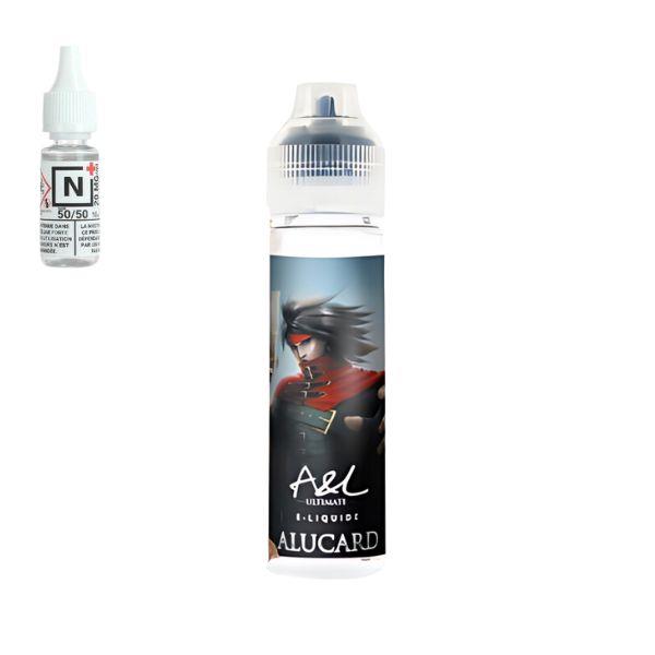 E-LIQUIDE ALUCARD (50 ml, 3 mg/ml, 50/50) - Photo 1