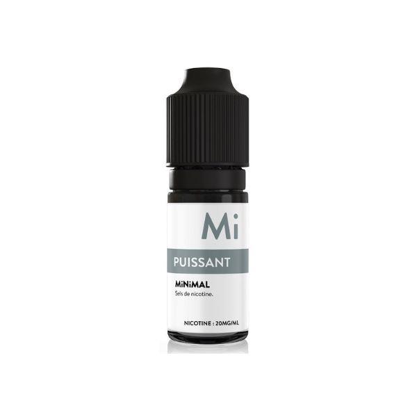 E-LIQUIDE PUISSANT (10 ml, 10 mg/ml, 50/50) - Photo 1