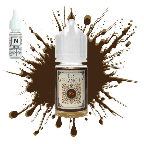 E-LIQUIDE CLASSIC BRUN N°3 (30 ml, Kit 3 mg/ml, 50/50) - Photo 1