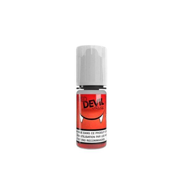 E-LIQUIDE RED DEVIL (10 ml, 3 mg/ml, 50/50) - Photo 1