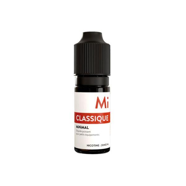 E-LIQUIDE CLASSIC (10 ml, 10 mg/ml, 50/50) - Photo 1