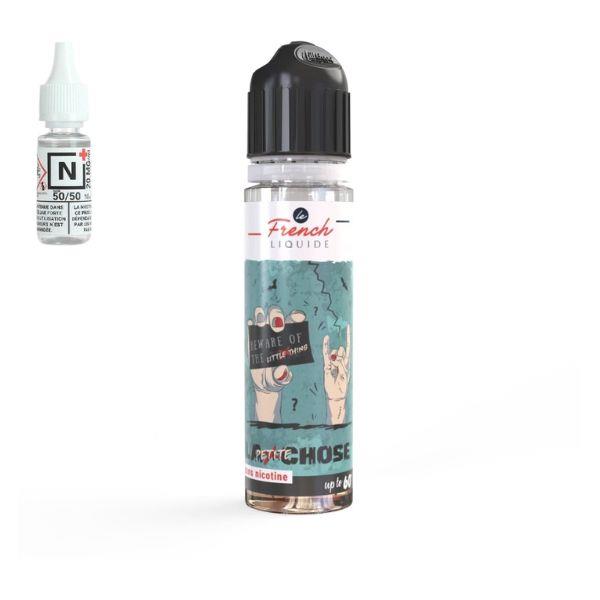 E-LIQUIDE LA PETITE CHOSE (50 ml, 3 mg/ml, 50/50) - Photo 1