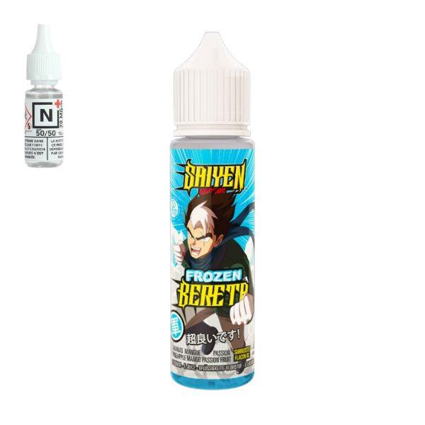 E-LIQUIDE BERETA FROZEN (50 ml, 3 mg/ml, 50/50) - Photo 1