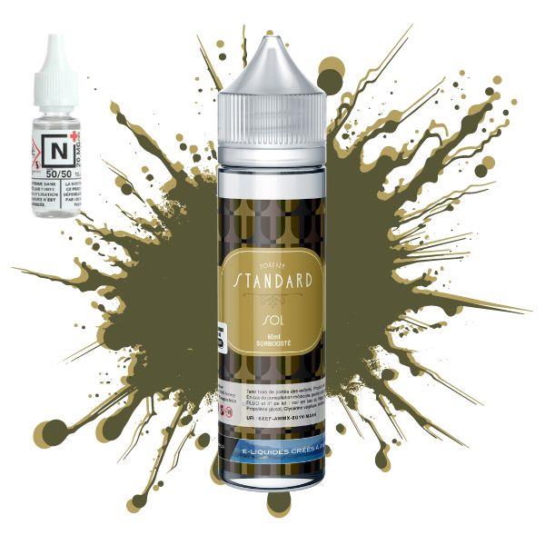 E-LIQUIDE SOL (80 ml, 3 mg/ml, 30/70) - Photo 1