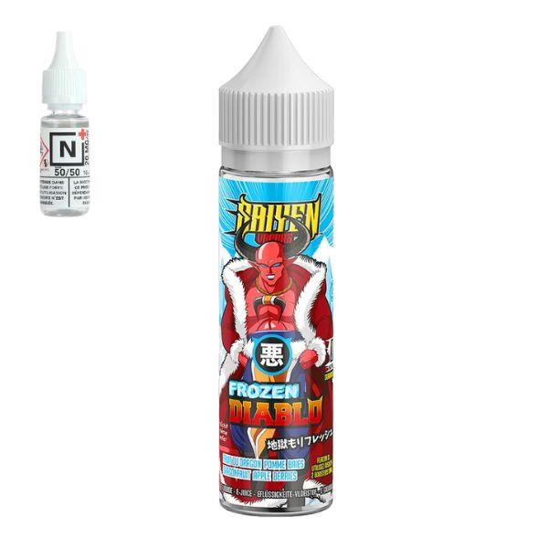 E-LIQUIDE FROZEN DIABLO (50 ml, 3 mg/ml, 50/50) - Photo 1