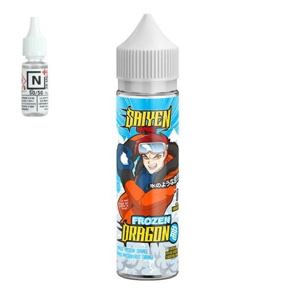 E-LIQUIDE FROZEN DRAGON (50 ml, 3 mg/ml, 40/60) - Photo 1