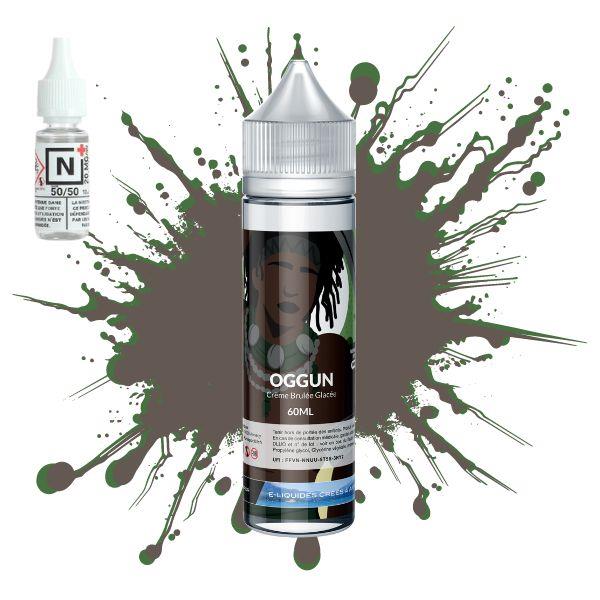 E-LIQUIDE OGGUN (80 ml, 3 mg/ml, 30/70) - Photo 1