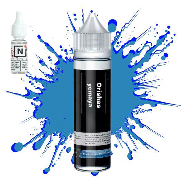 E-LIQUIDE YEMAYA (80 ml, 3 mg/ml, 30/70) - Photo 1