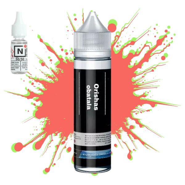 E-LIQUIDE OBATALA (60 ml, Kit 3 mg/ml, 30/70) - Photo 1