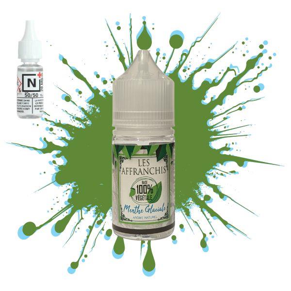 E-LIQUIDE MENTHE GLACIALE VG (30 ml, Kit 3 mg/ml, 50/50) - Photo 1