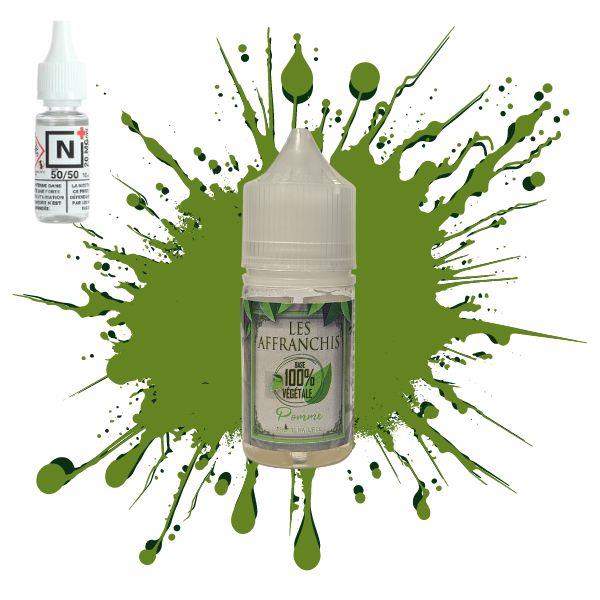 E-LIQUIDE POMME VG (30 ml, Kit 3 mg/ml, 50/50) - Photo 1