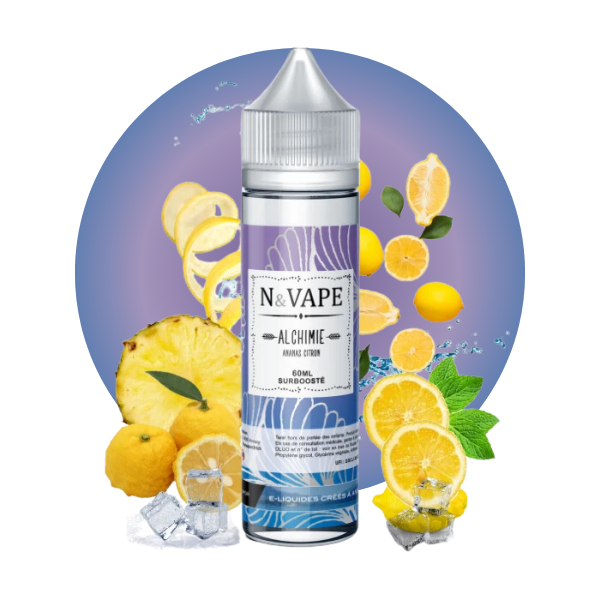 E-LIQUIDE ALCHIMIE (80 ml, 0 mg/ml, 30/70) - Photo 1