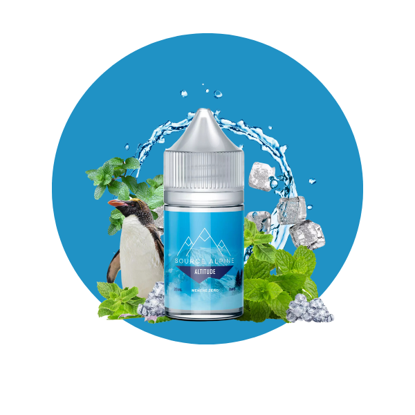 E-LIQUIDE ALTITUDE (30 ml, 0 mg/ml, 50/50) - Photo 1