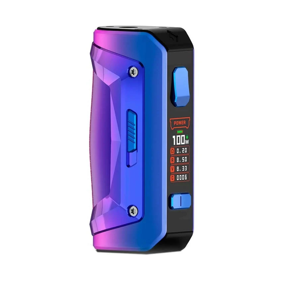 BOX AEGIS SOLO 2 S100 - GEEKVAPE (Rainbow Purple) - Photo 1