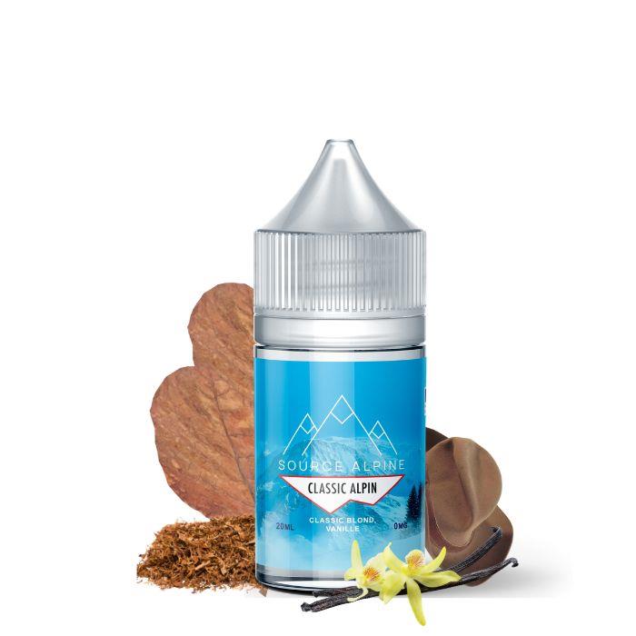 E-LIQUIDE CLASSIC ALPIN (30 ml, 0 mg/ml, 50/50) - Photo 1