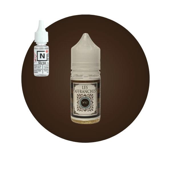 E-LIQUIDE CLASSIC REGLISSE N°17 (30 ml, Kit 3 mg/ml, 50/50) - Photo 1