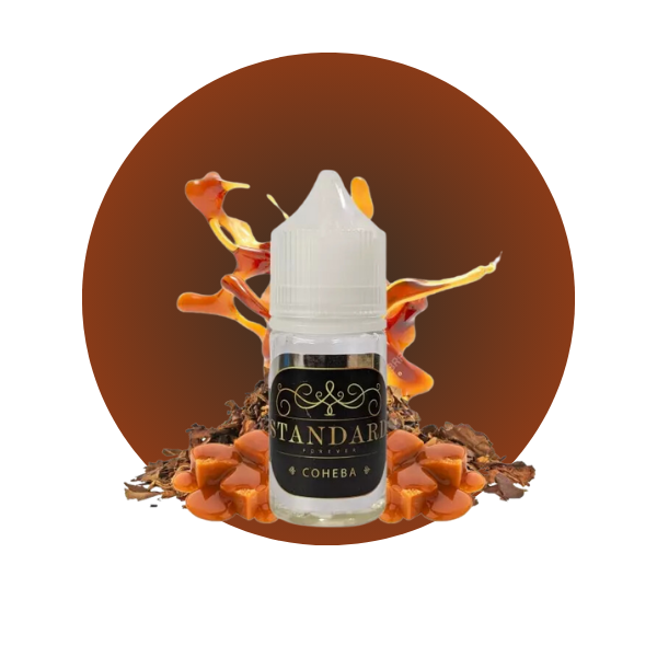 E-LIQUIDE COHEBA (30 ml, 0 mg/ml, 50/50) - Photo 1