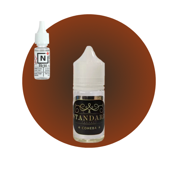 E-LIQUIDE COHEBA (30 ml, Kit 3 mg/ml, 50/50) - Photo 1