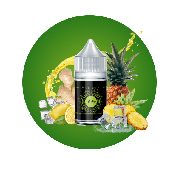 E-LIQUIDE COOK N°1989 (30 ml, 0 mg/ml, 50/50) - Photo 1