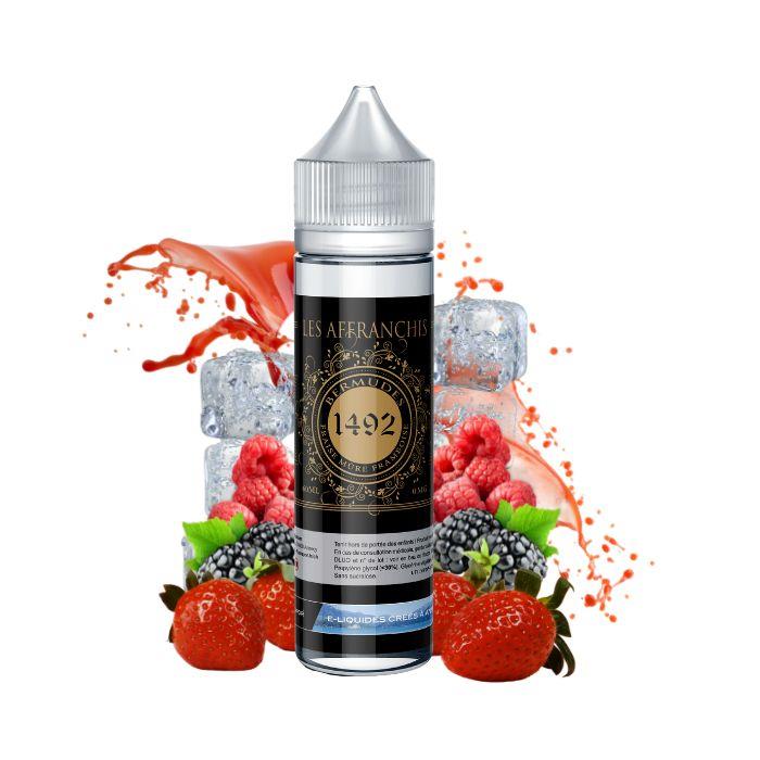 E-LIQUIDE BERMUDES N°1492 (80 ml, 0 mg/ml, 30/70) - Photo 1