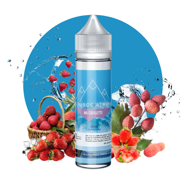 E-LIQUIDE MA CUEILLETTE (80 ml, 0 mg/ml, 30/70) - Photo 1