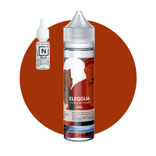 E-LIQUIDE ELEGUA (80 ml, 3 mg/ml, 30/70) - Photo 1