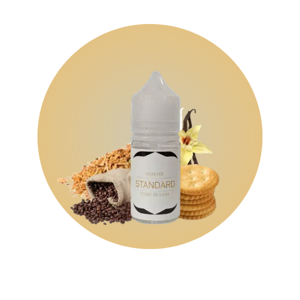 E-LIQUIDE FLORE DE LUNA (30 ml, 0 mg/ml, 50/50) - Photo 1