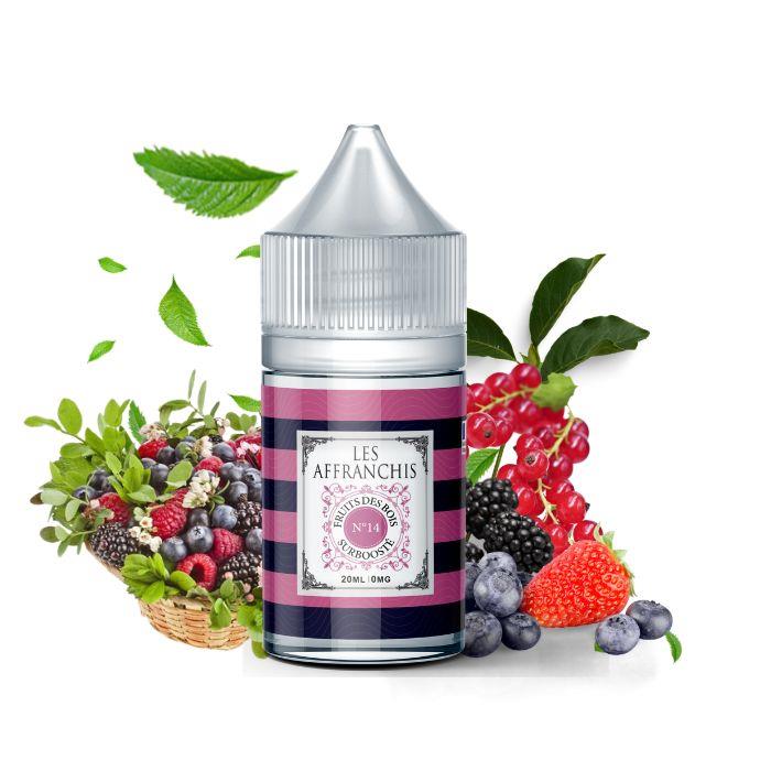 E-LIQUIDE FRUITS DES BOIS N°14 (30 ml, 0 mg/ml, 50/50) - Photo 1