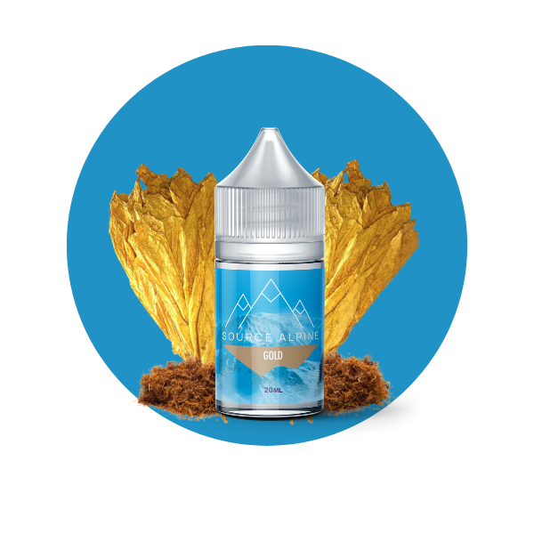 E-LIQUIDE GOLD (30 ml, 0 mg/ml, 50/50) - Photo 1