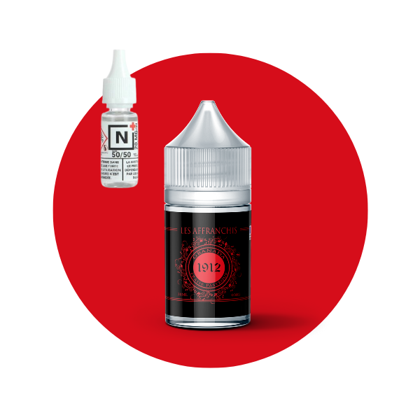 E-LIQUIDE GRANADA N°1912 (30 ml, Kit 3 mg/ml, 50/50) - Photo 1