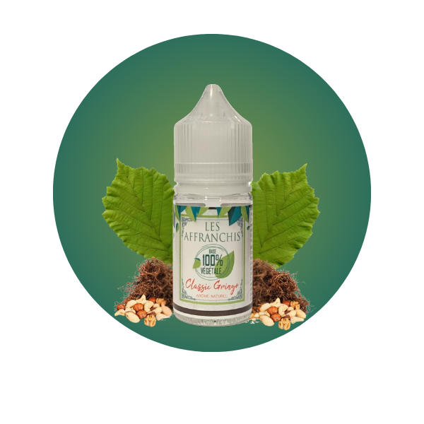 E-LIQUIDE CLASSIC GRINGO VG (30 ml, 0 mg/ml, 50/50) - Photo 1