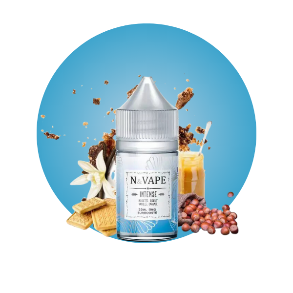 E-LIQUIDE INTENSE (30 ml, 0 mg/ml, 50/50) - Photo 1