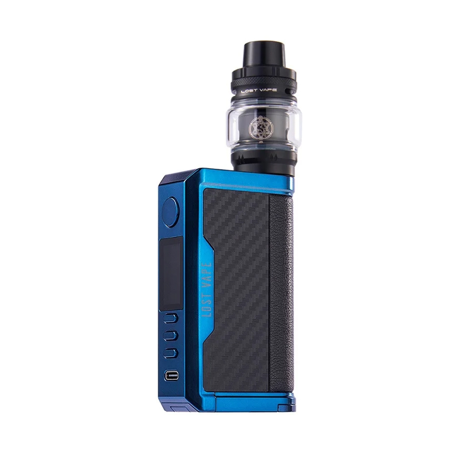 KIT CENTAURUS Q200 - LOST VAPE (Sierra Blue/Carbon Fiber) - Photo 1