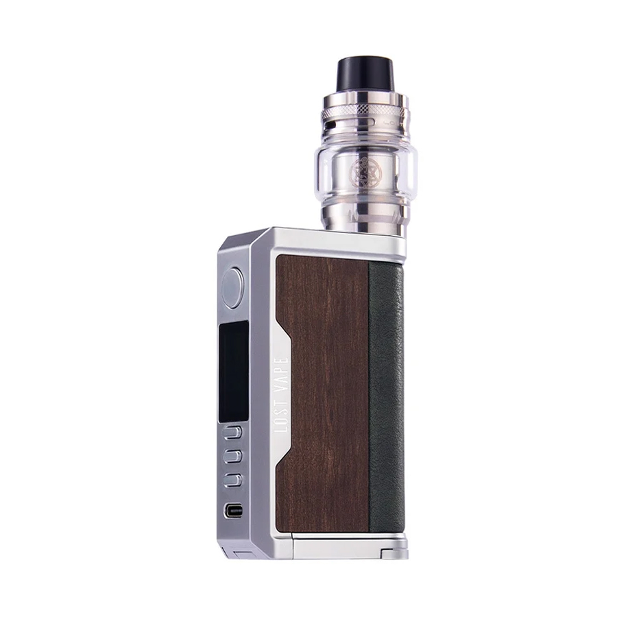 KIT CENTAURUS Q200 - LOST VAPE (Gold/Teak Wood) - Photo 1