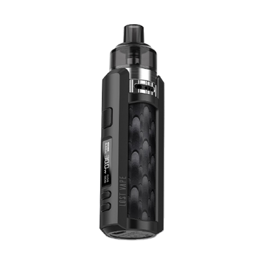 KIT URSA MINI - LOST VAPE (Stainless Steel/Carbon Fiber) - Photo 1