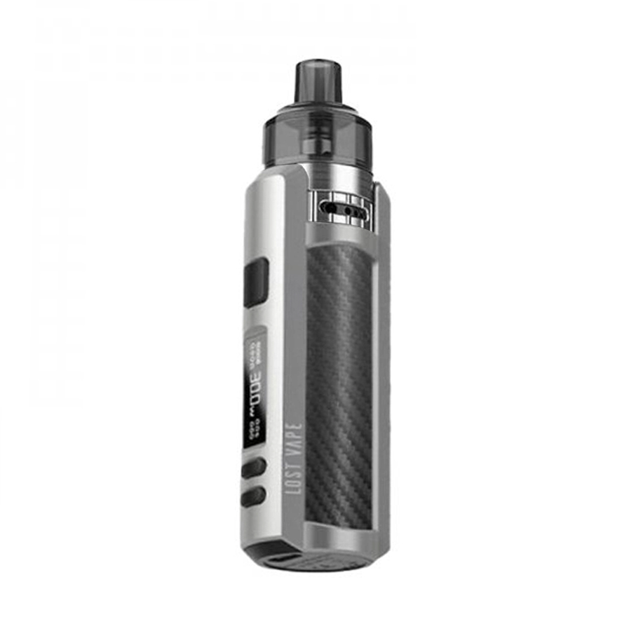 KIT URSA MINI - LOST VAPE (Black/Carbon Fiber) - Photo 1