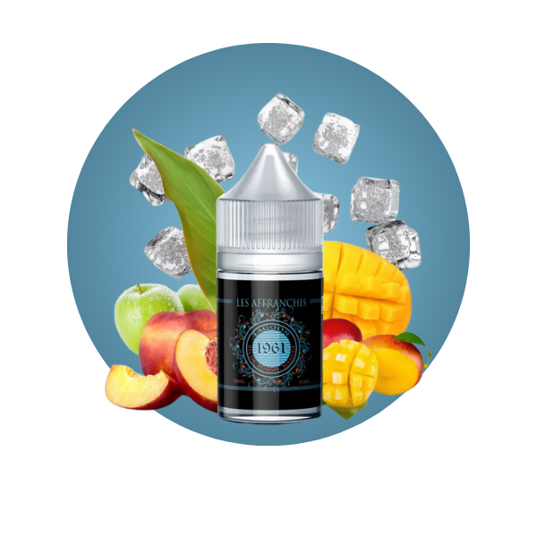 E-LIQUIDE LAGOON N°1961 (30 ml, 0 mg/ml, 50/50) - Photo 1