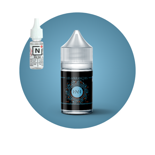 E-LIQUIDE LAGOON N°1961 (30 ml, Kit 3 mg/ml, 50/50) - Photo 1