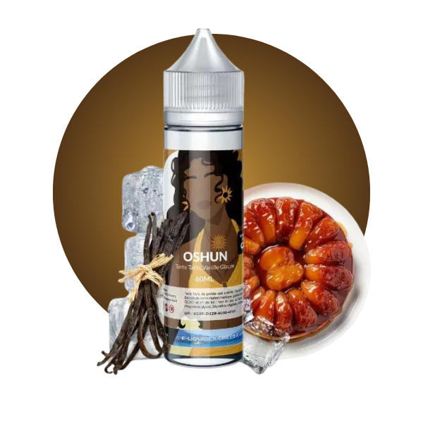 E-LIQUIDE OSHUN (80 ml, 0 mg/ml, 30/70) - Photo 1