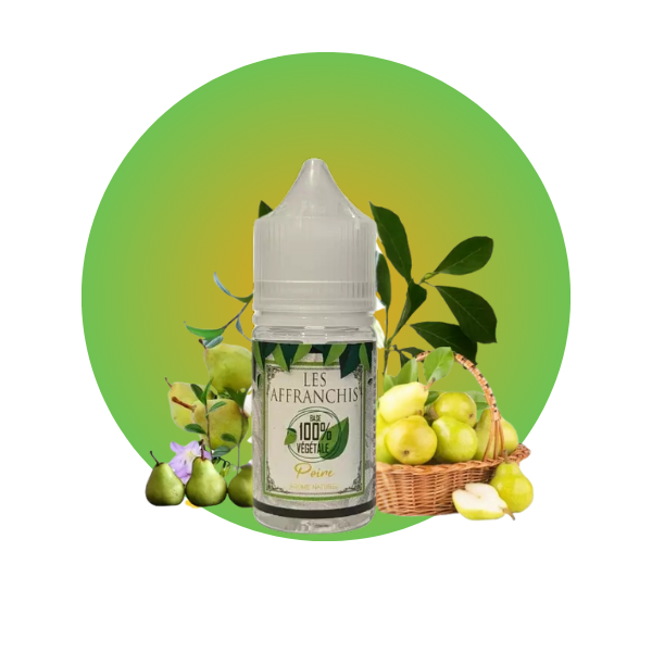 E-LIQUIDE POIRE VG (30 ml, 0 mg/ml, 50/50) - Photo 1