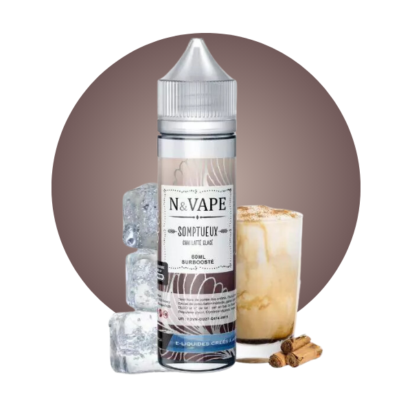 E-LIQUIDE SOMPTUEUX (80 ml, 0 mg/ml, 30/70) - Photo 1