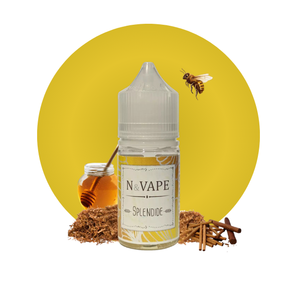 E-LIQUIDE SPLENDIDE (30 ml, 0 mg/ml, 50/50) - Photo 1