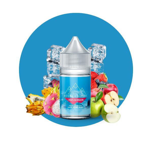 E-LIQUIDE FRUIT DU DRAGON (30 ml, 0 mg/ml, 50/50) - Photo 1