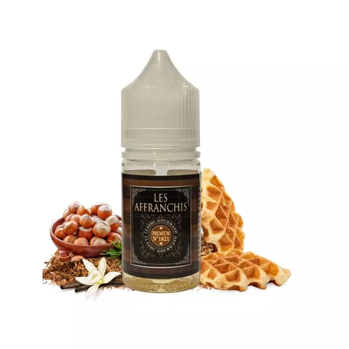 E-LIQUIDE CLASSIC GOURMAND N°1821 (30 ml, 0 mg/ml, 50/50) - Photo 1