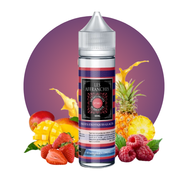 E-LIQUIDE SWEET FRUIT N°1822 (80 ml, 0 mg/ml, 30/70) - Photo 1