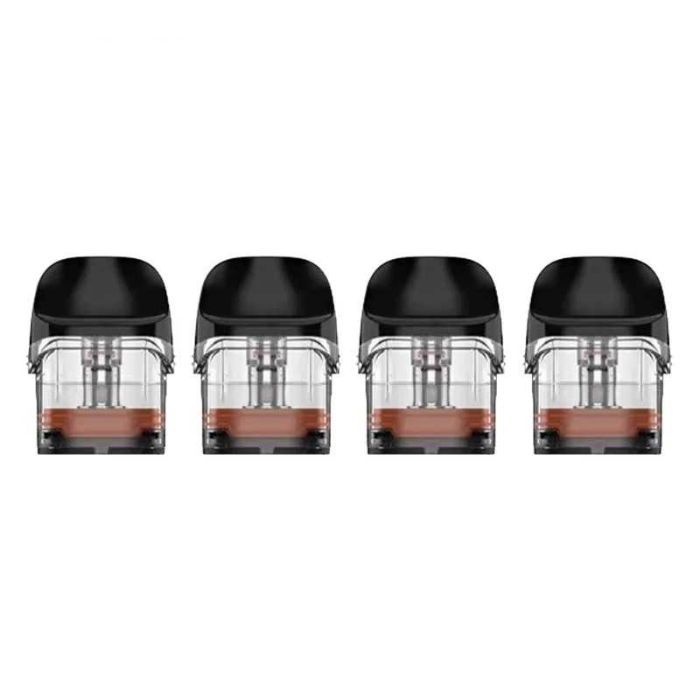 CARTOUCHES LUXE Q COREX - VAPORESSO (x4) (0,6 ohm) - Photo 1